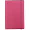 JAM Paper Travel Size Hardcover Notebook with Elastic Band